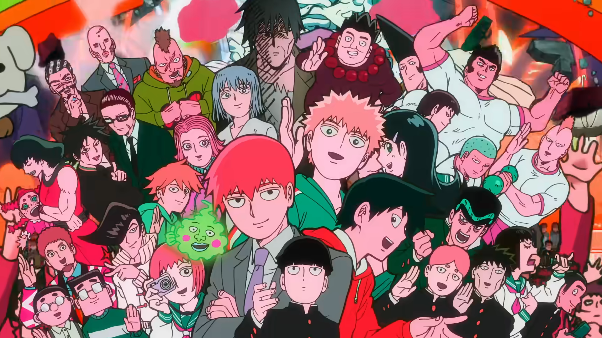 Mob Psycho 100